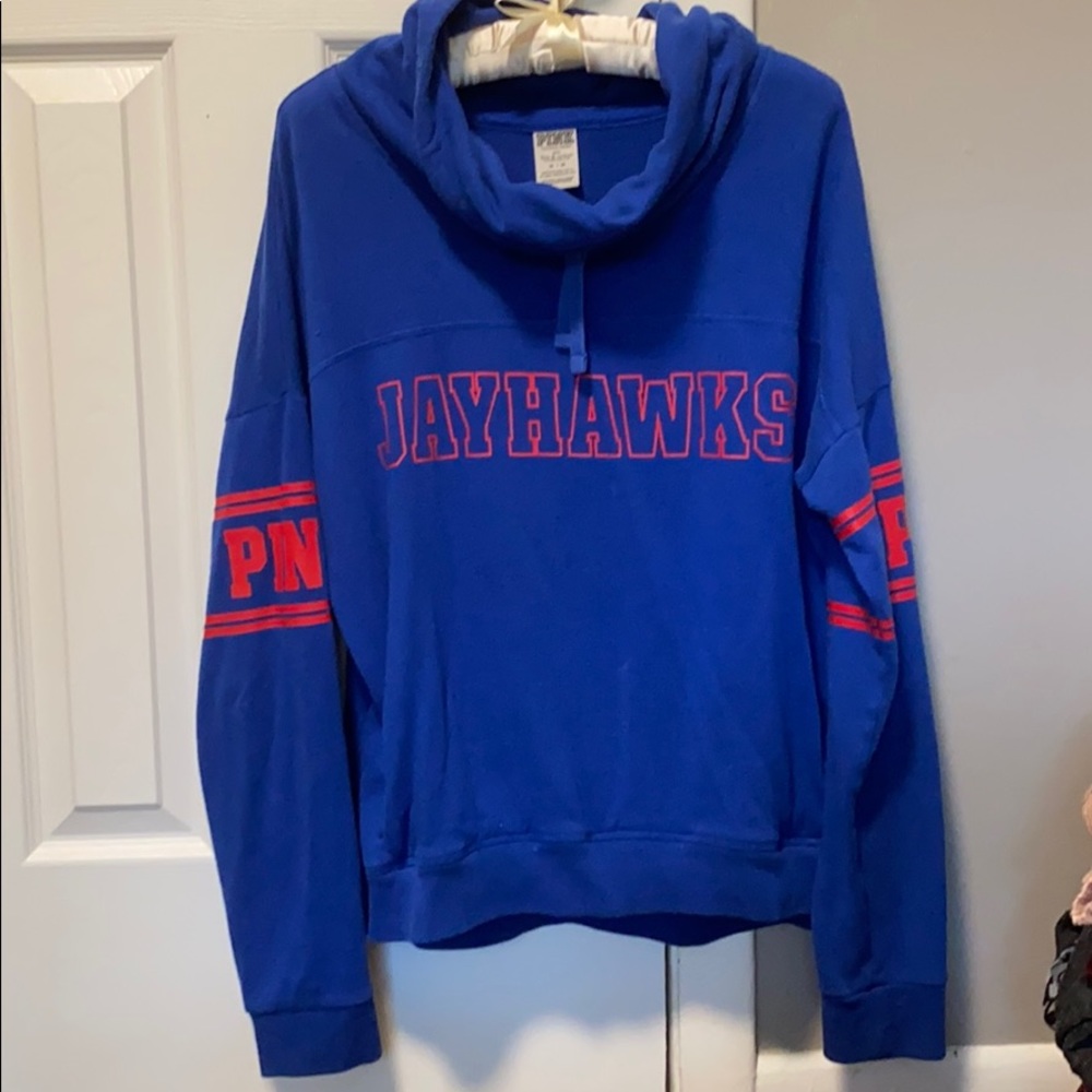KU sweatshirt